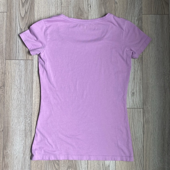 Pact Women's Light Purple Organic Cotton T-shirt - Picture 5 of 5